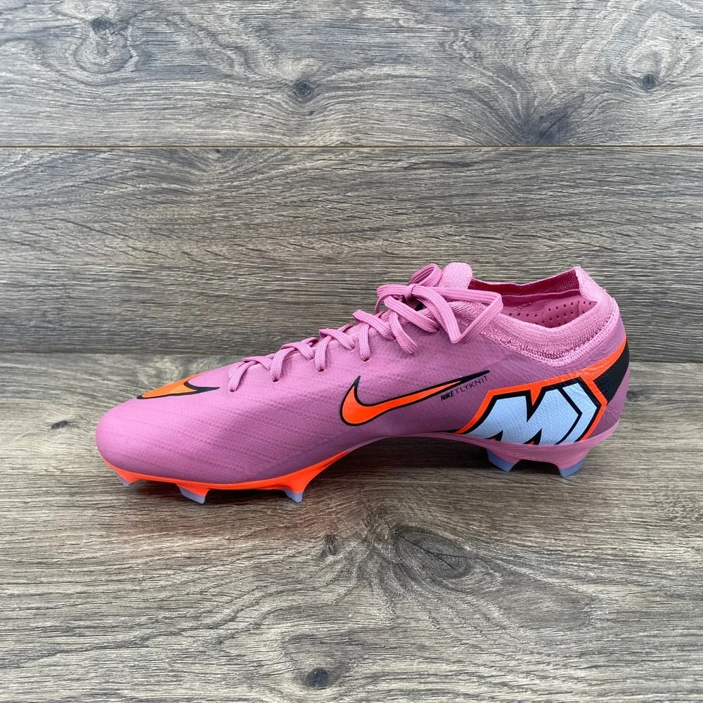 Nike Air Zoom Mercurial Vapor 16 Pro Soccer Cleats Mens 9.5 Pink FQ8685-600